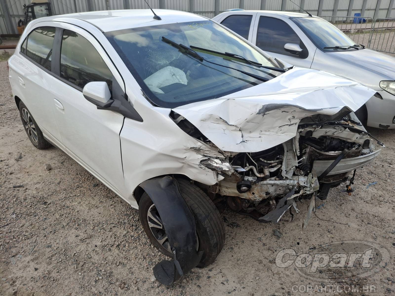 Veículo GM - Chevrolet Onix CHEVROLET ONIX 2015 2015 em leilão