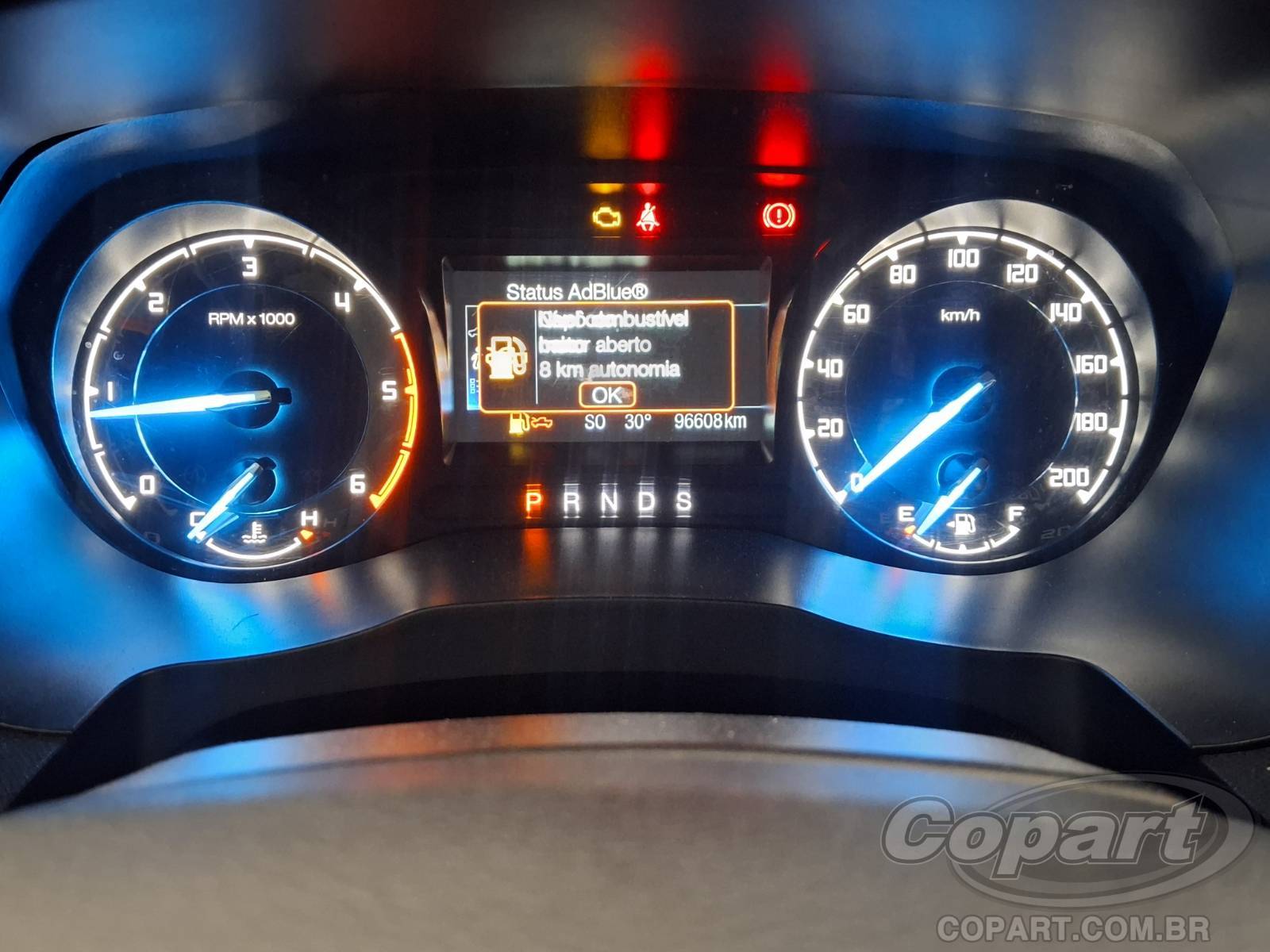 Foto 8 de 10: 2023 FORD RANGER CD