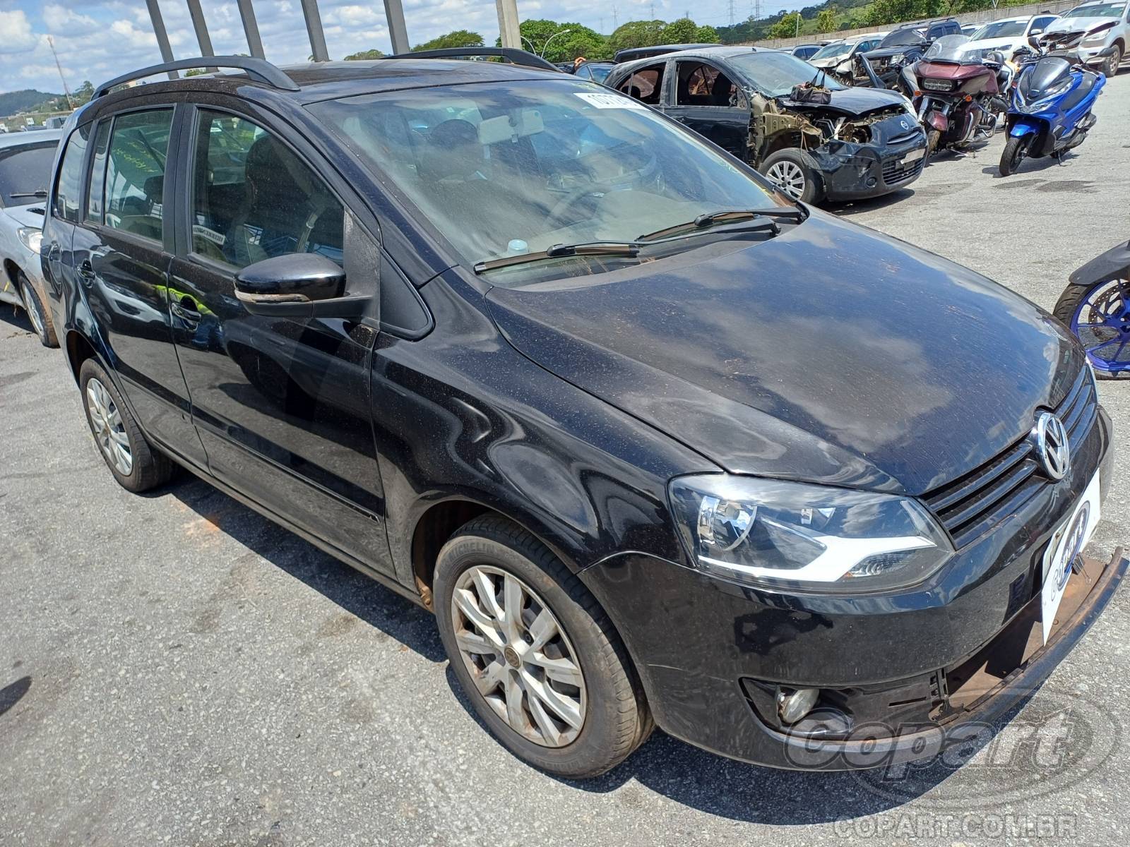 Veículo VW - VolksWagen Volkswagen VOLKSWAGEN SPACEFOX 2011 2011 em leilão