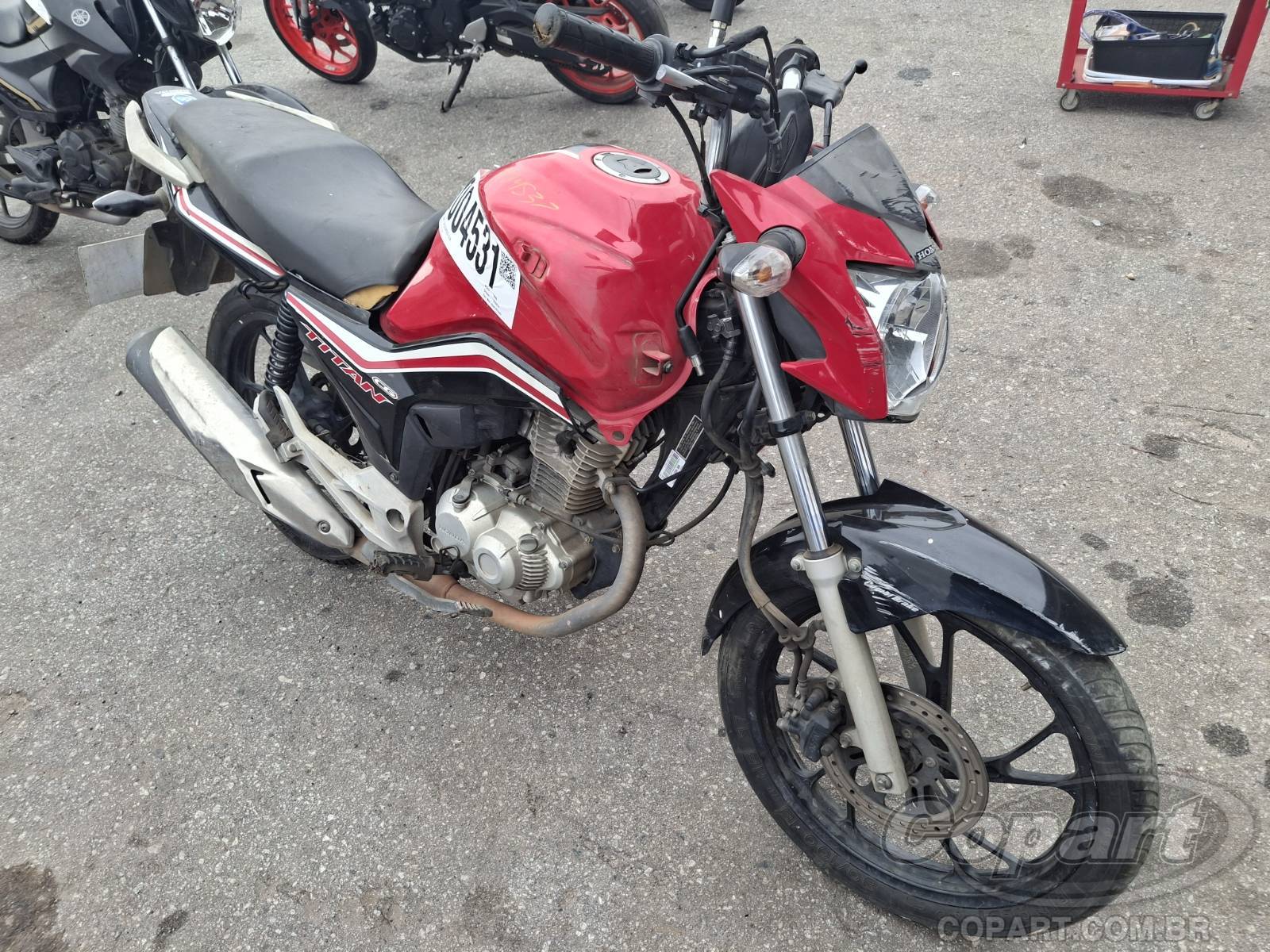 2019 HONDA CG 160 Titan CBS FlexOne