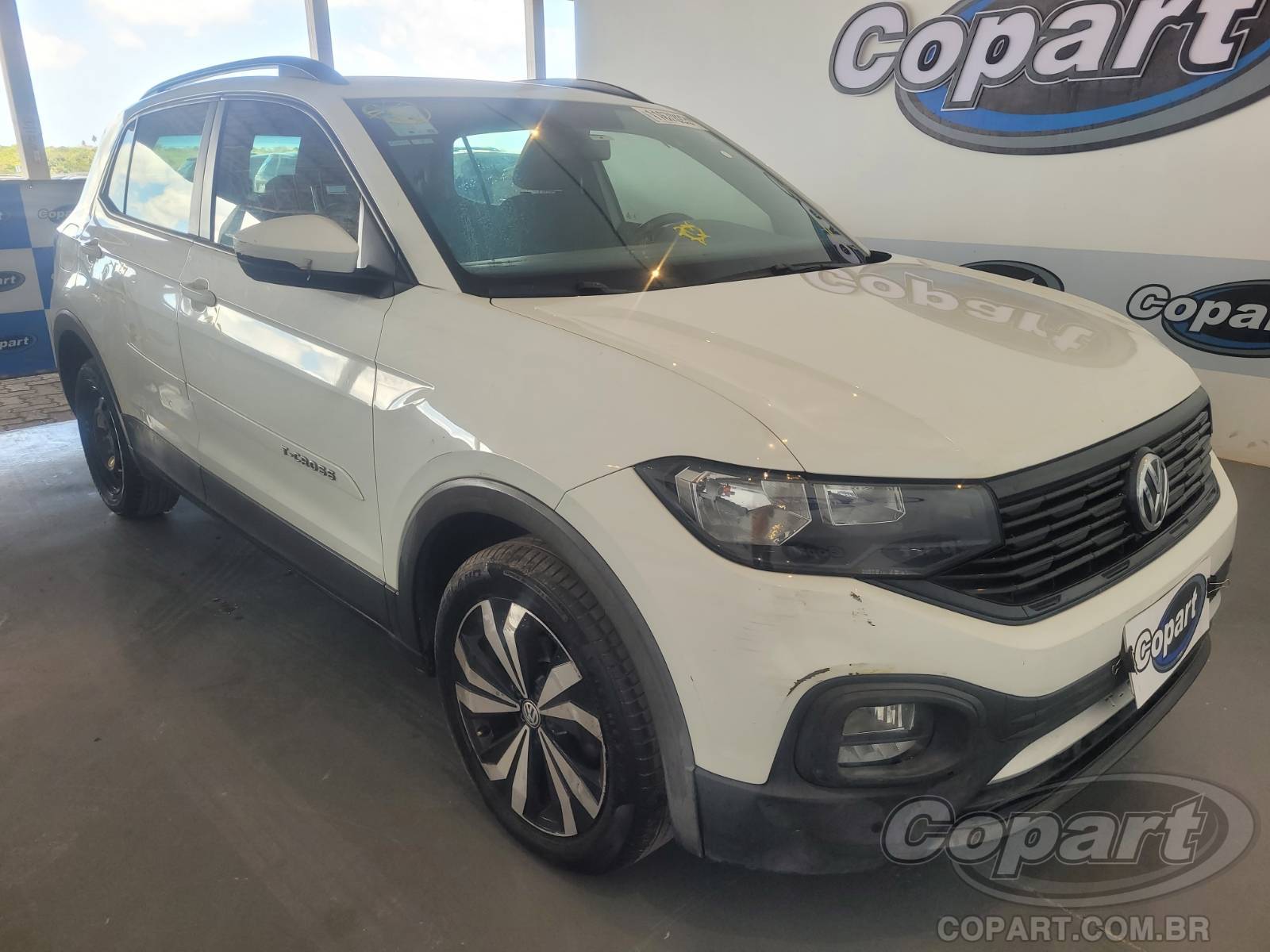 2021 VOLKSWAGEN T-CROSS — leilão em Eusébio/CE
