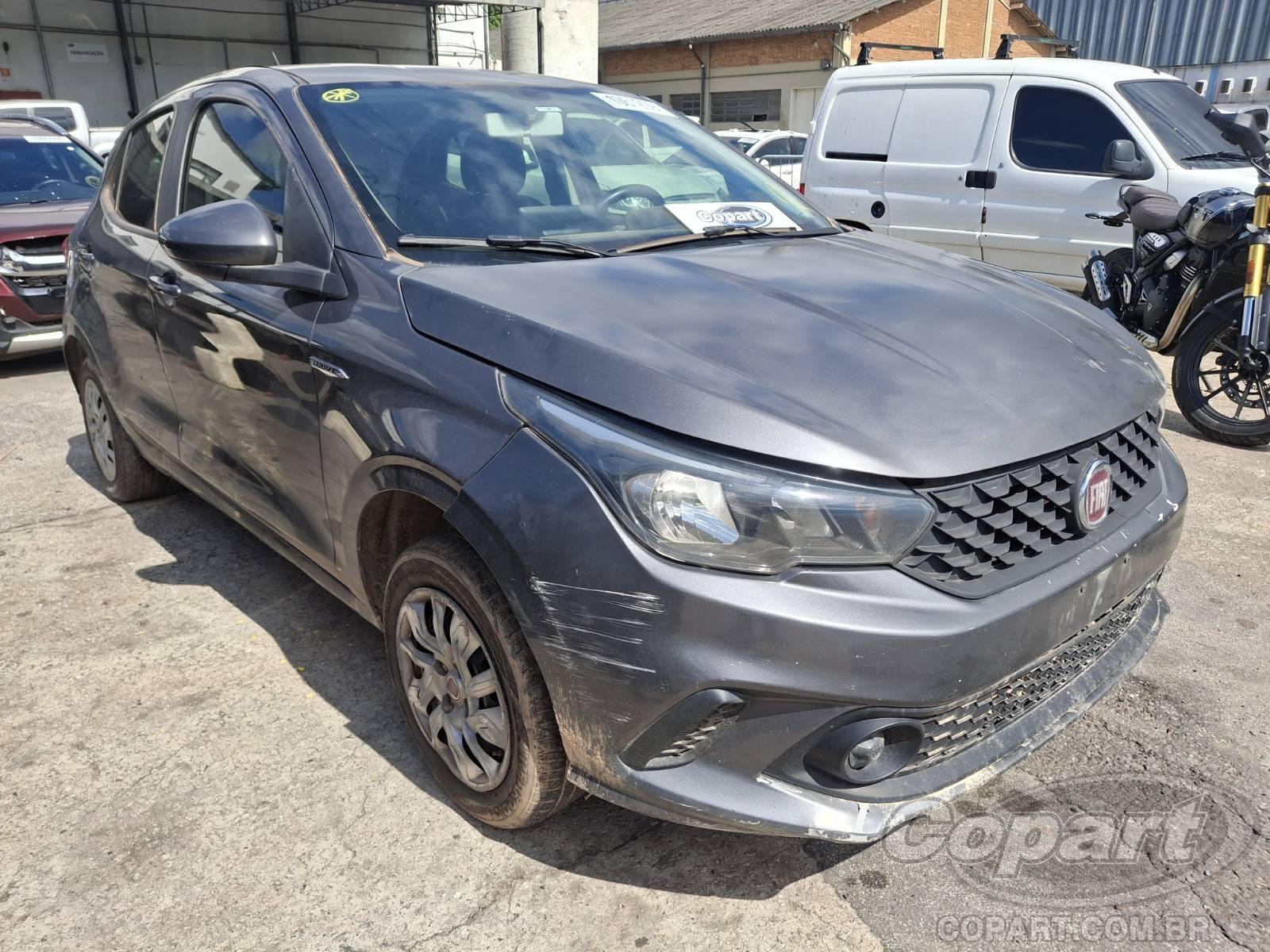 Veículo Fiat Argo Fiat Argo Drive 1.0 Firefly 2020 2020 em leilão
