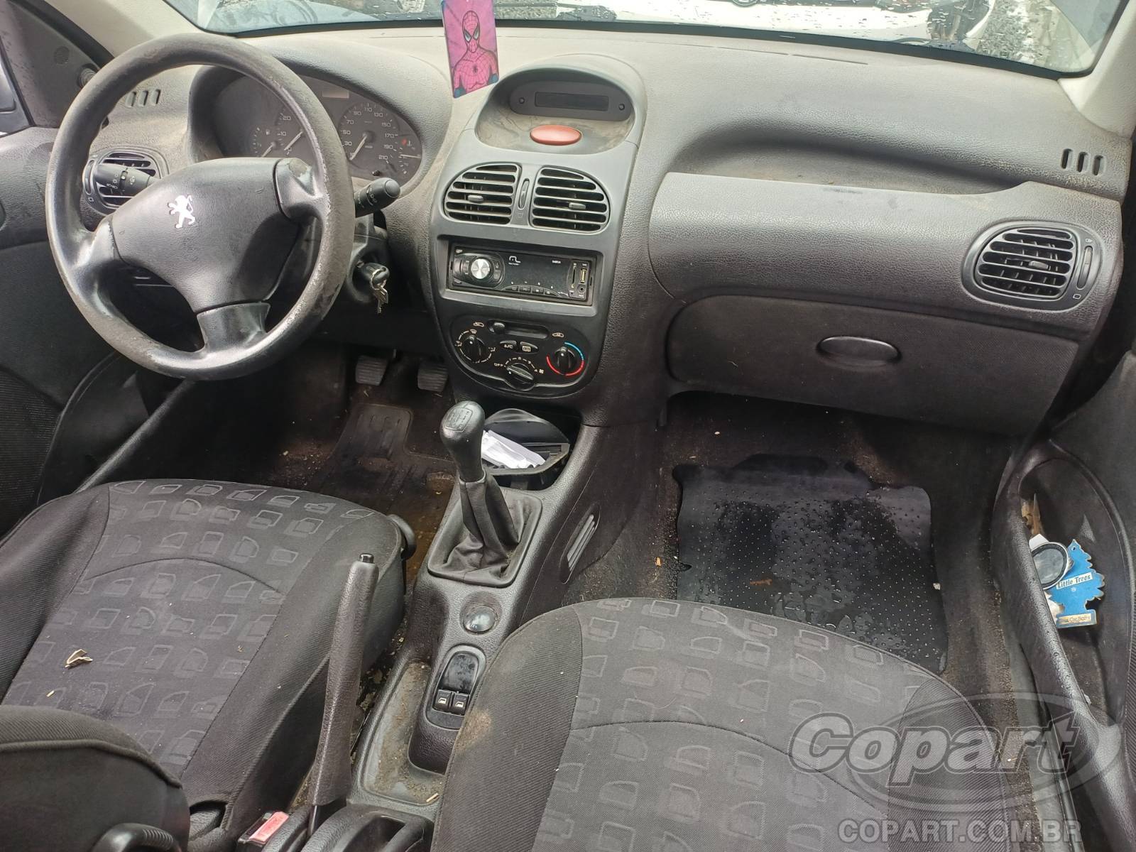 2005 PEUGEOT 206 — foto 9 de 11