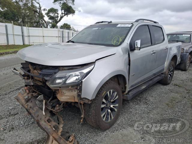 2019 CHEVROLET S10 CABINE DUPLA 