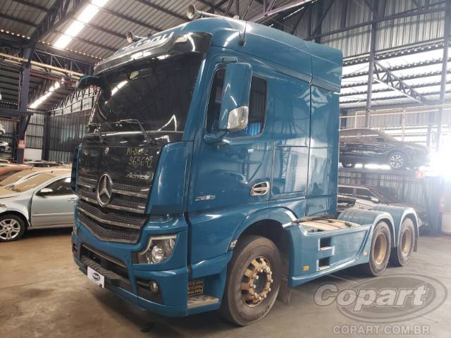 2024 MERCEDES BENZ ACTROS 