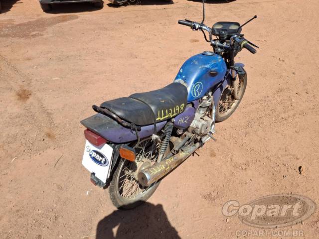 1999 HONDA CG 125 