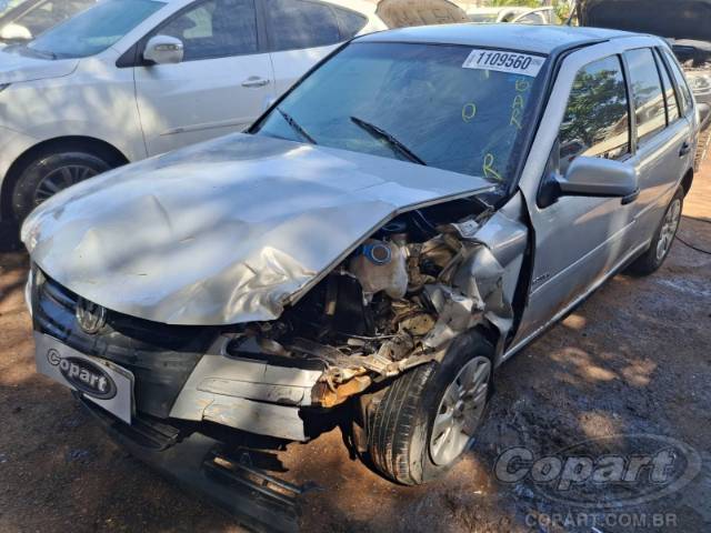2008 VOLKSWAGEN GOL 