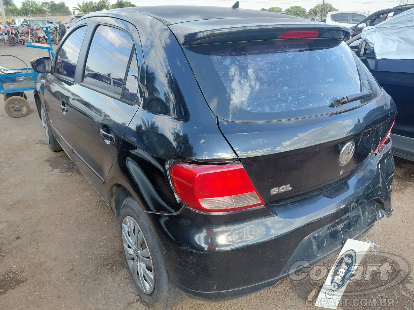 2013 VOLKSWAGEN GOL — foto 3 de 10
