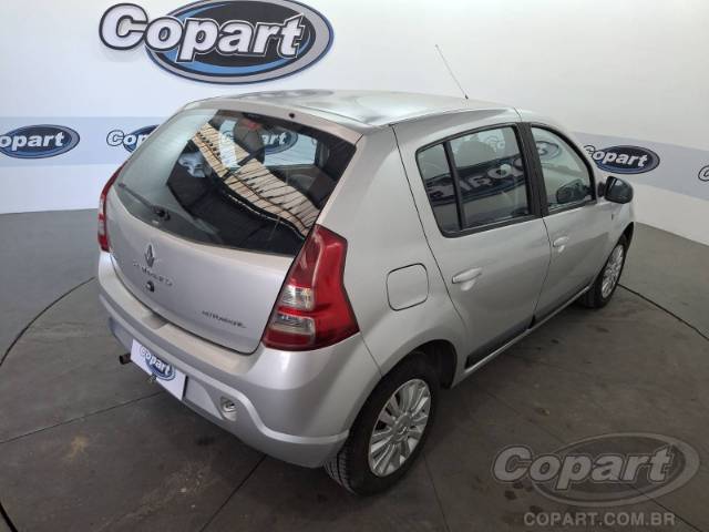 2012 RENAULT SANDERO 
