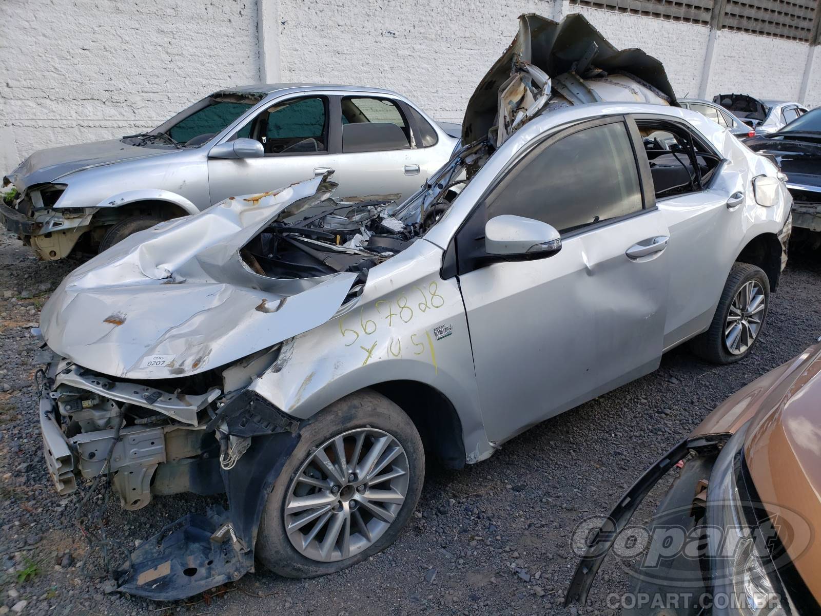 Foto 2: 2015 TOYOTA COROLLA