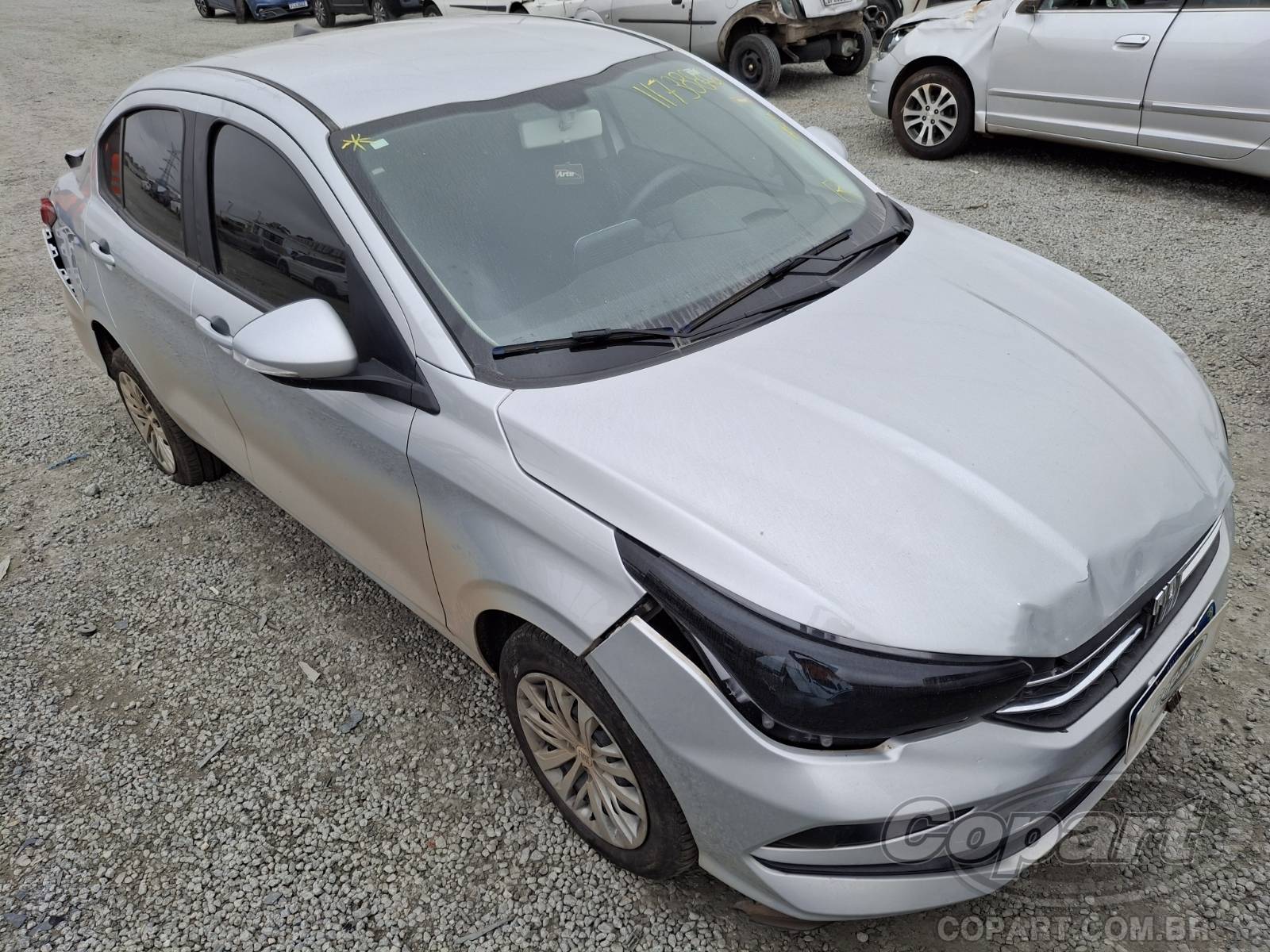 2025 FIAT CRONOS — leilão em Itaquaquecetuba/SP