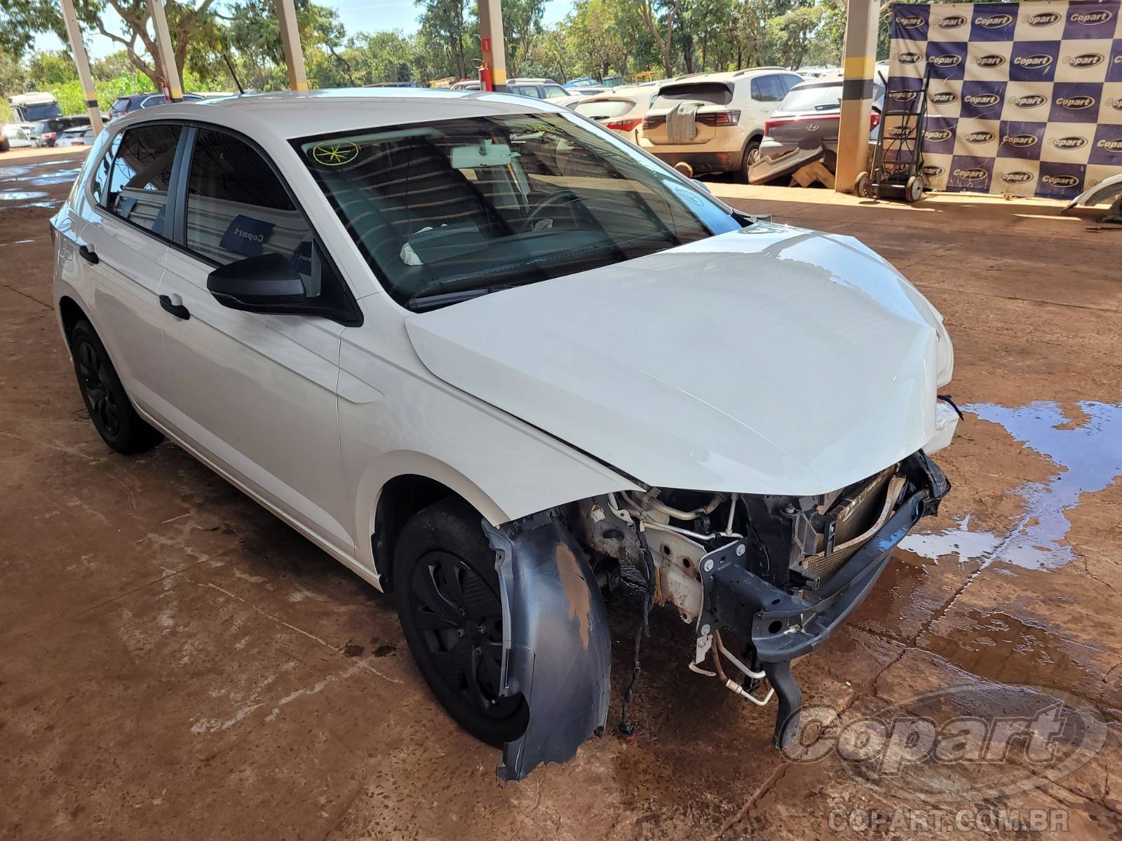 Veículo VW - VolksWagen Polo 2025 VOLKSWAGEN POLO Polo Track 1.0 12V MPI 2025 em leilão
