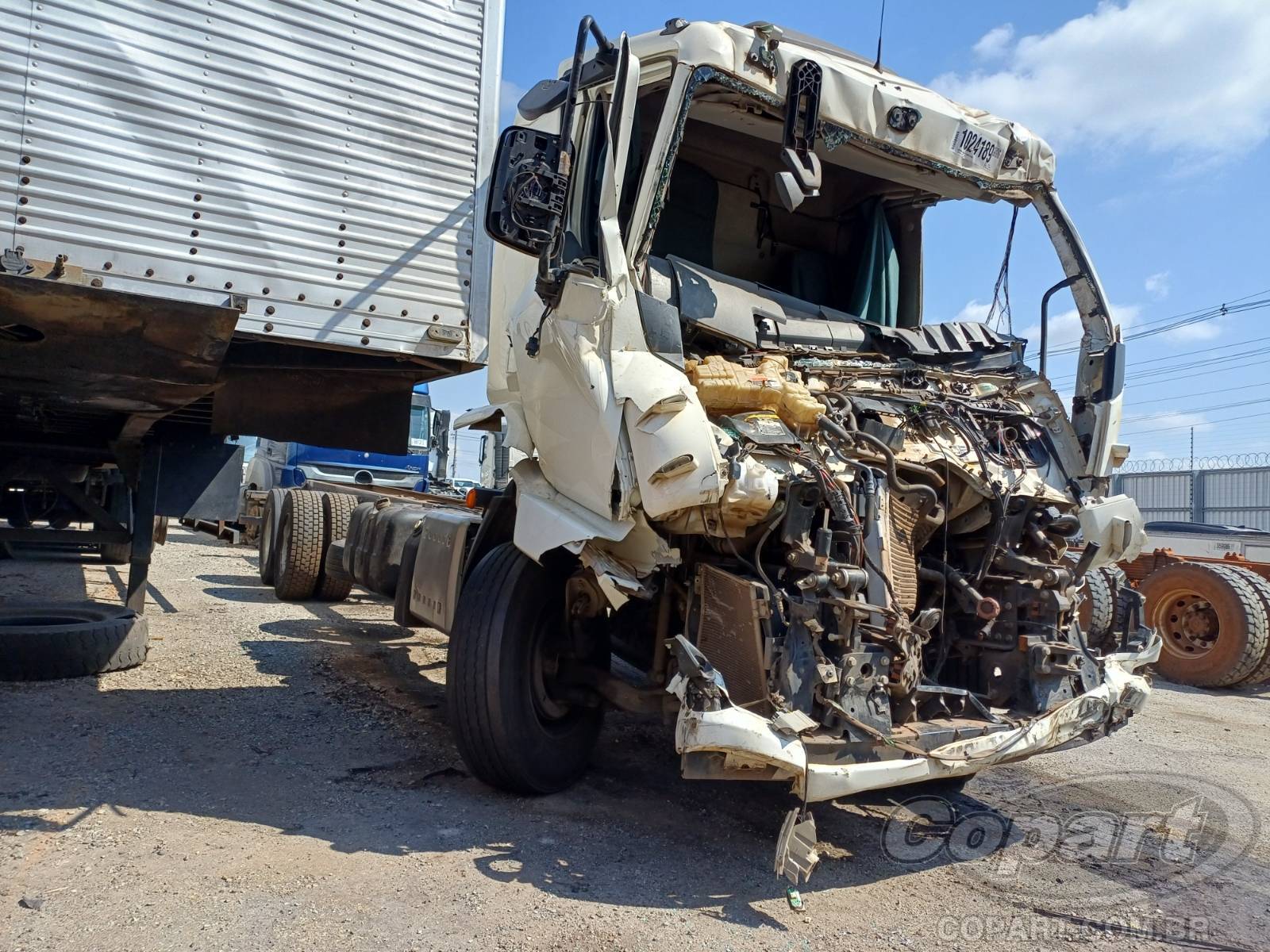 Veículo VOLVO VM 2023 VOLVO VM 7.2 I6 Caminhão 2023 em leilão