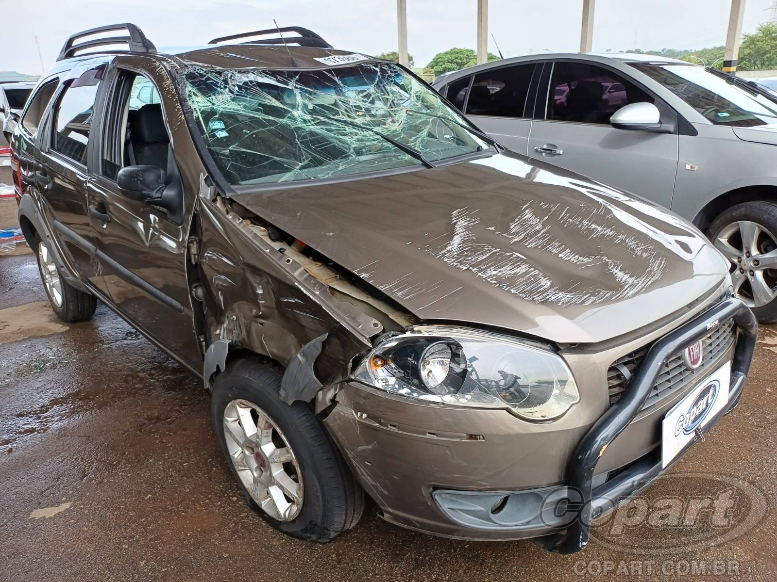 Veículo Fiat Palio FIAT PALIO WEEKEND 1.4 2010 em leilão