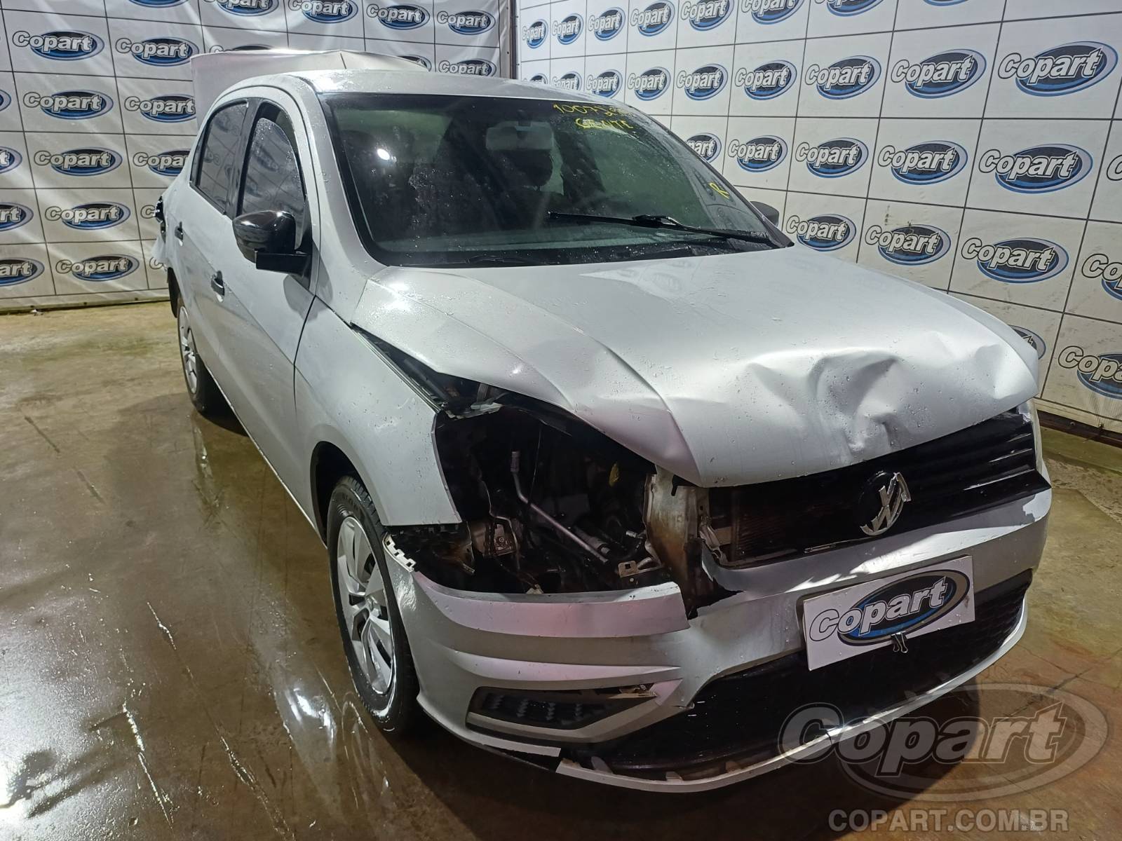 Veículo VW - VolksWagen Voyage VOLKSWAGEN VOYAGE 1.6 MSI 2021 2021 em leilão