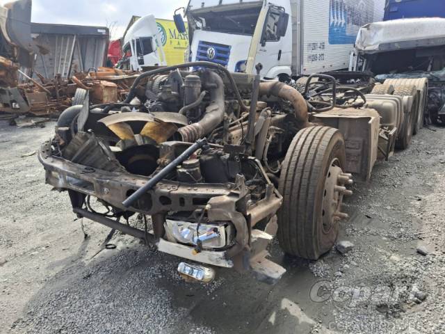 2019 MERCEDES BENZ AXOR 