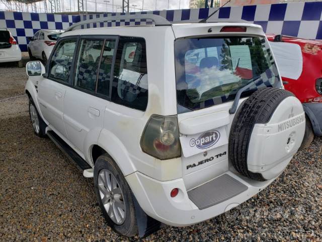 2012 MITSUBISHI PAJERO TR4 