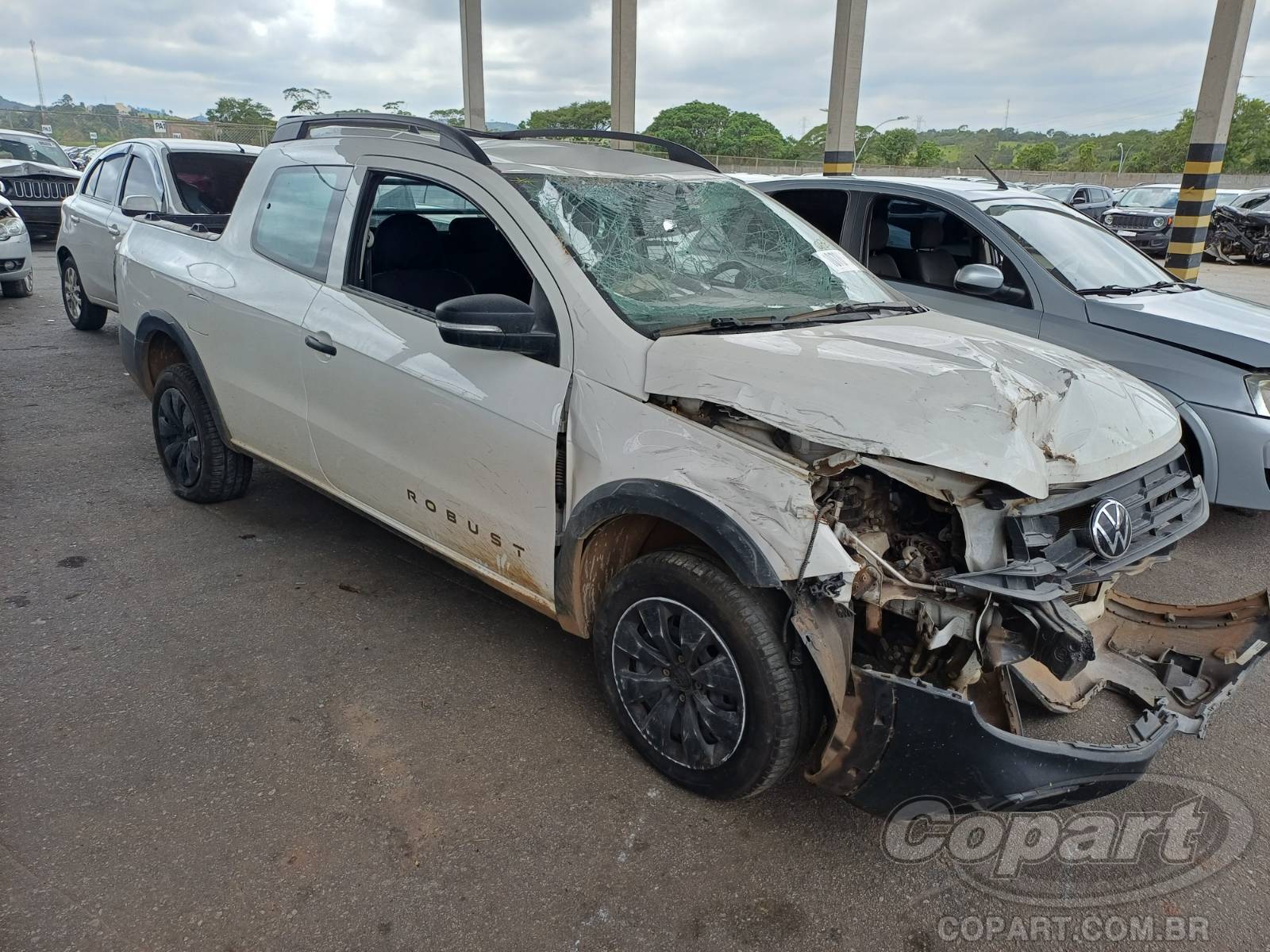 Veículo VW - VolksWagen Volkswagen Volkswagen Saveiro CD 2025 1.6 Flex 2025 em leilão