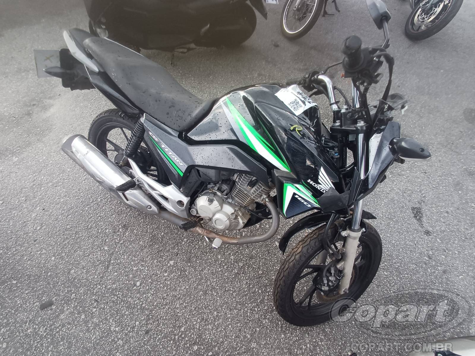 Honda CG 160 Titan CBS FlexOne