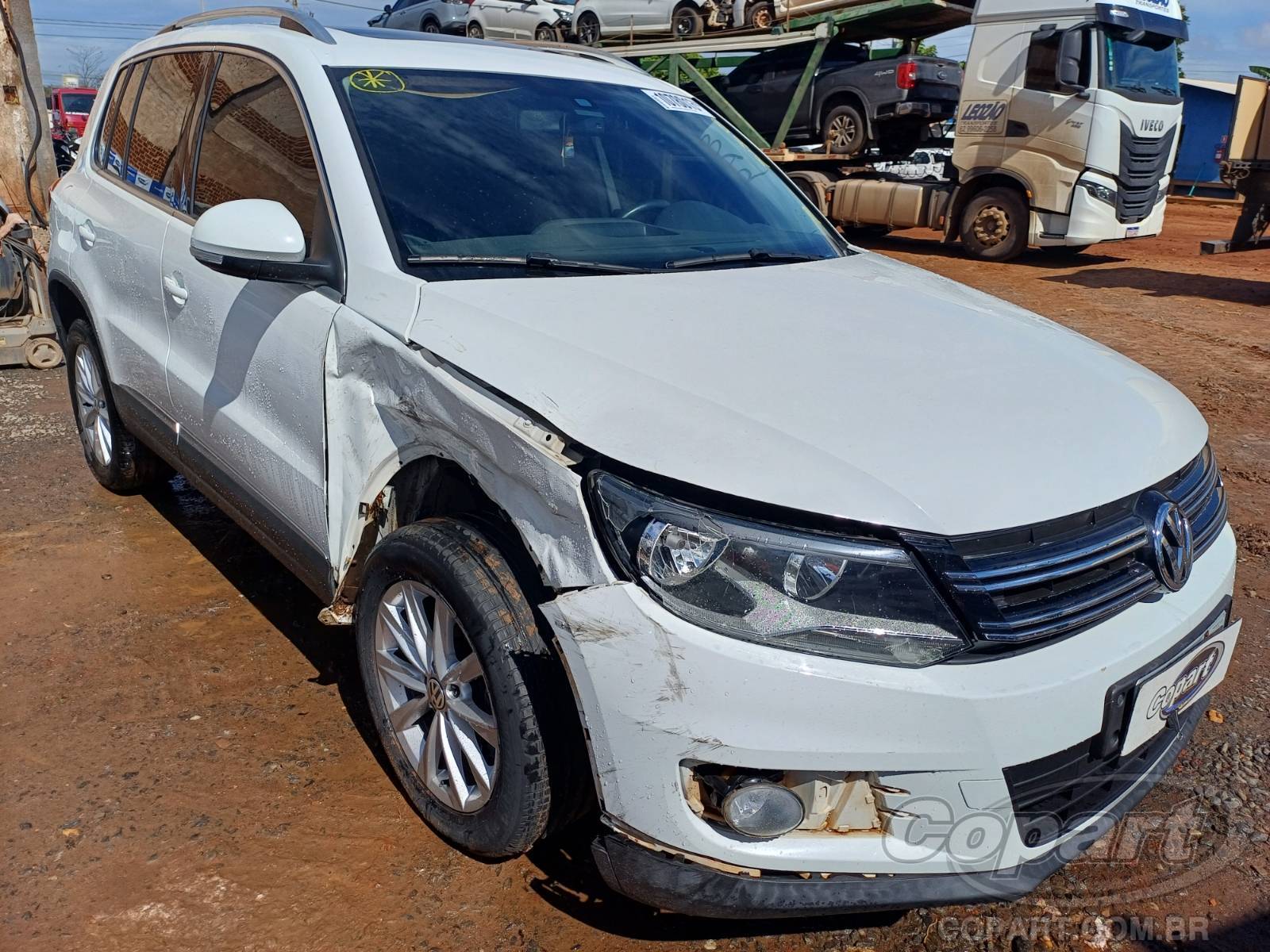 Veículo VW - VolksWagen Volkswagen Volkswagen Tiguan 2.0 16V TSI 2015 2015 em leilão