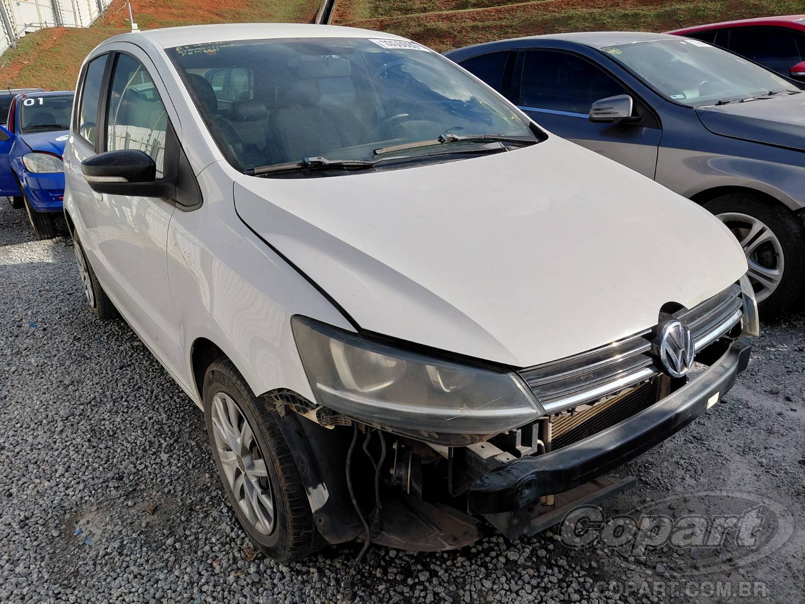 Veículo VW - VolksWagen Fox Volkswagen Fox 2016 2016 em leilão