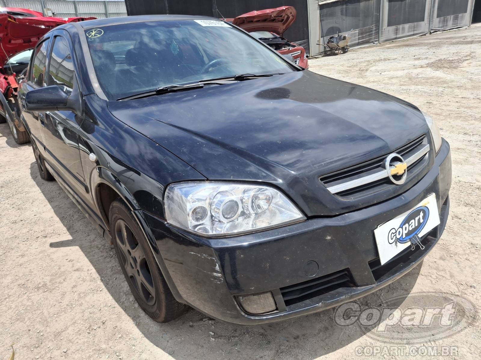 Veículo GM - Chevrolet Chevrolet Chevrolet Astra 2.0 FlexPower 2007 em leilão