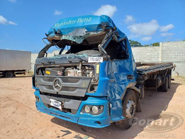 2020 MERCEDES BENZ ATEGO 