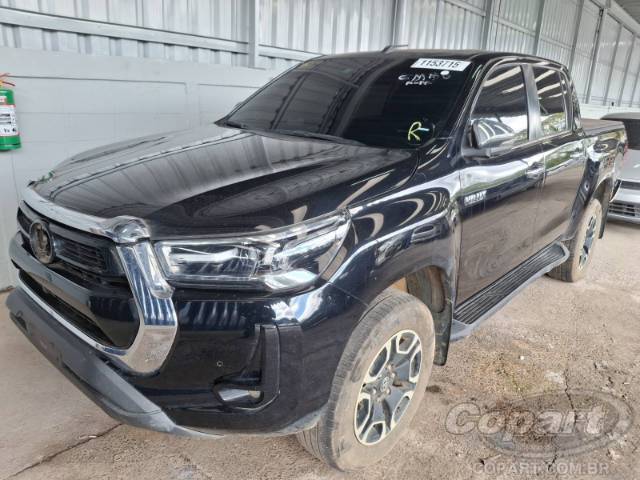 2022 TOYOTA HILUX CD 