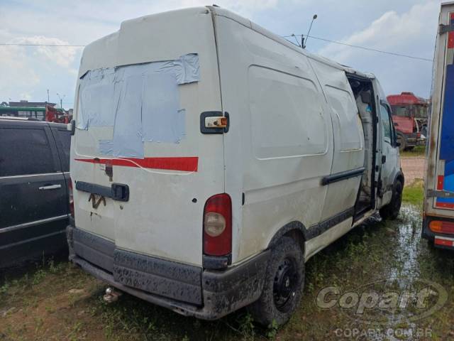 2012 RENAULT MASTER FURGAO/MASTER MINIBUS 