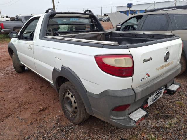 2016 FIAT STRADA 