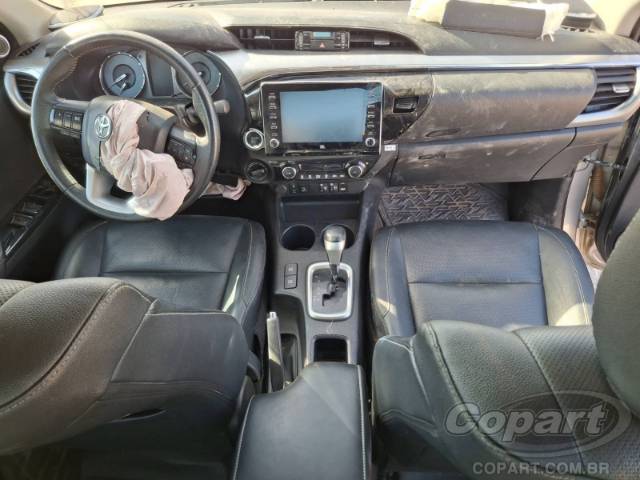 2021 TOYOTA HILUX CD 