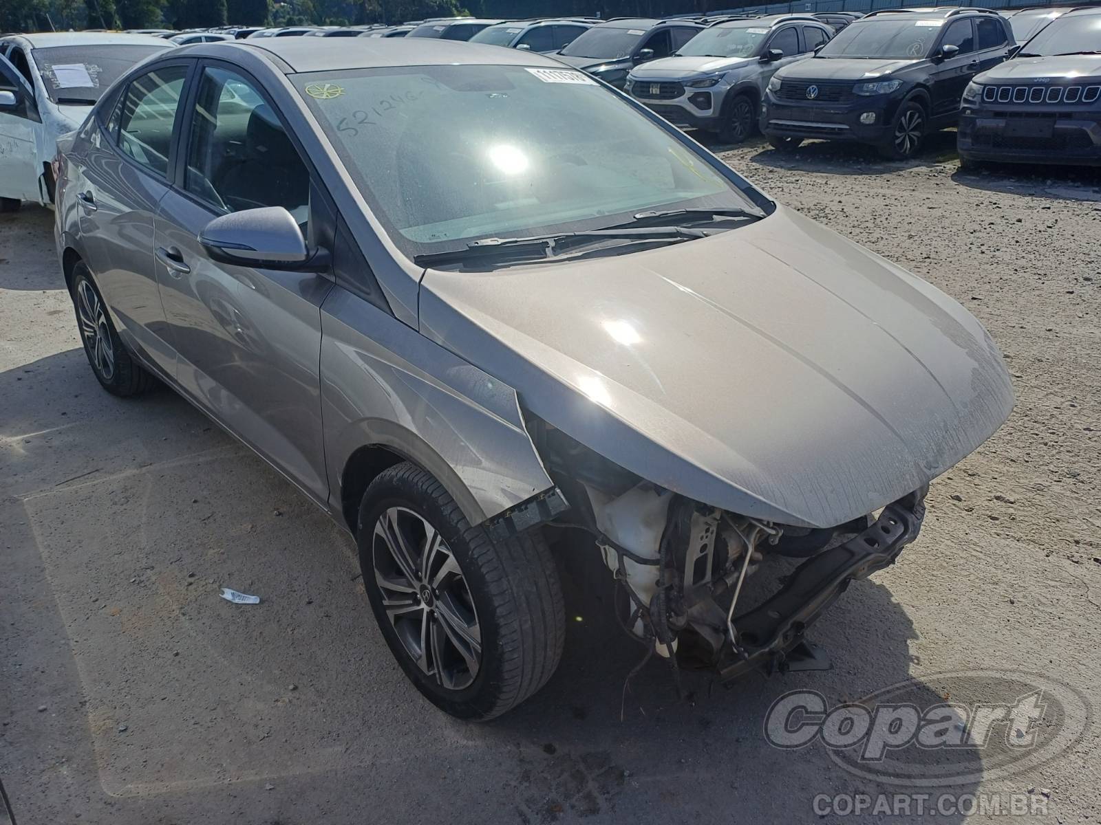 Veículo Hyundai UNKNOWN Hyundai HB20S 2024 2024 em leilão