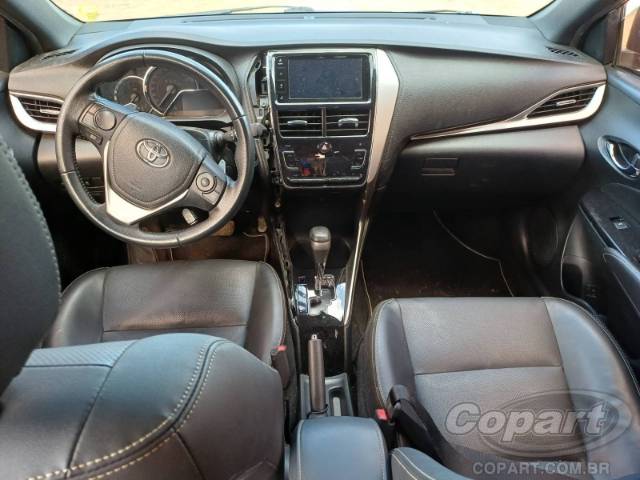 2019 TOYOTA YARIS 