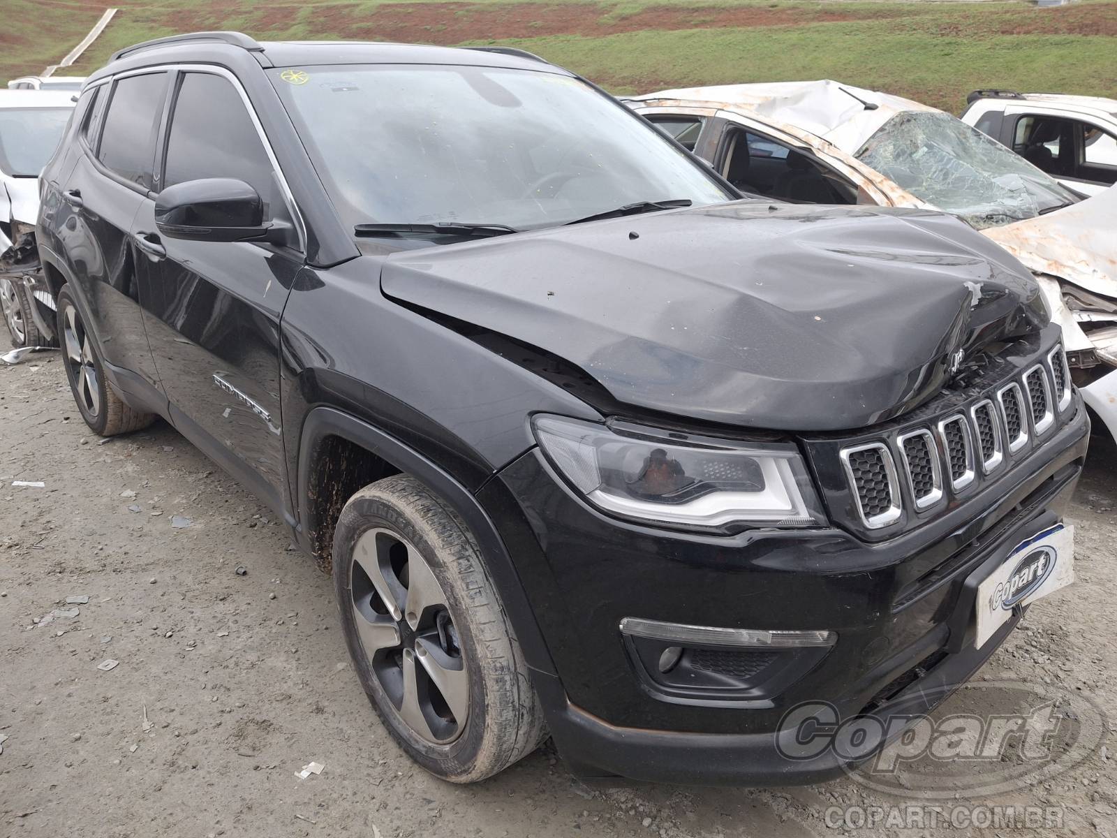 Veículo Fiat Compas JEEP COMPASS 2.0 16V TIGERSHARK 2018 2018 em leilão