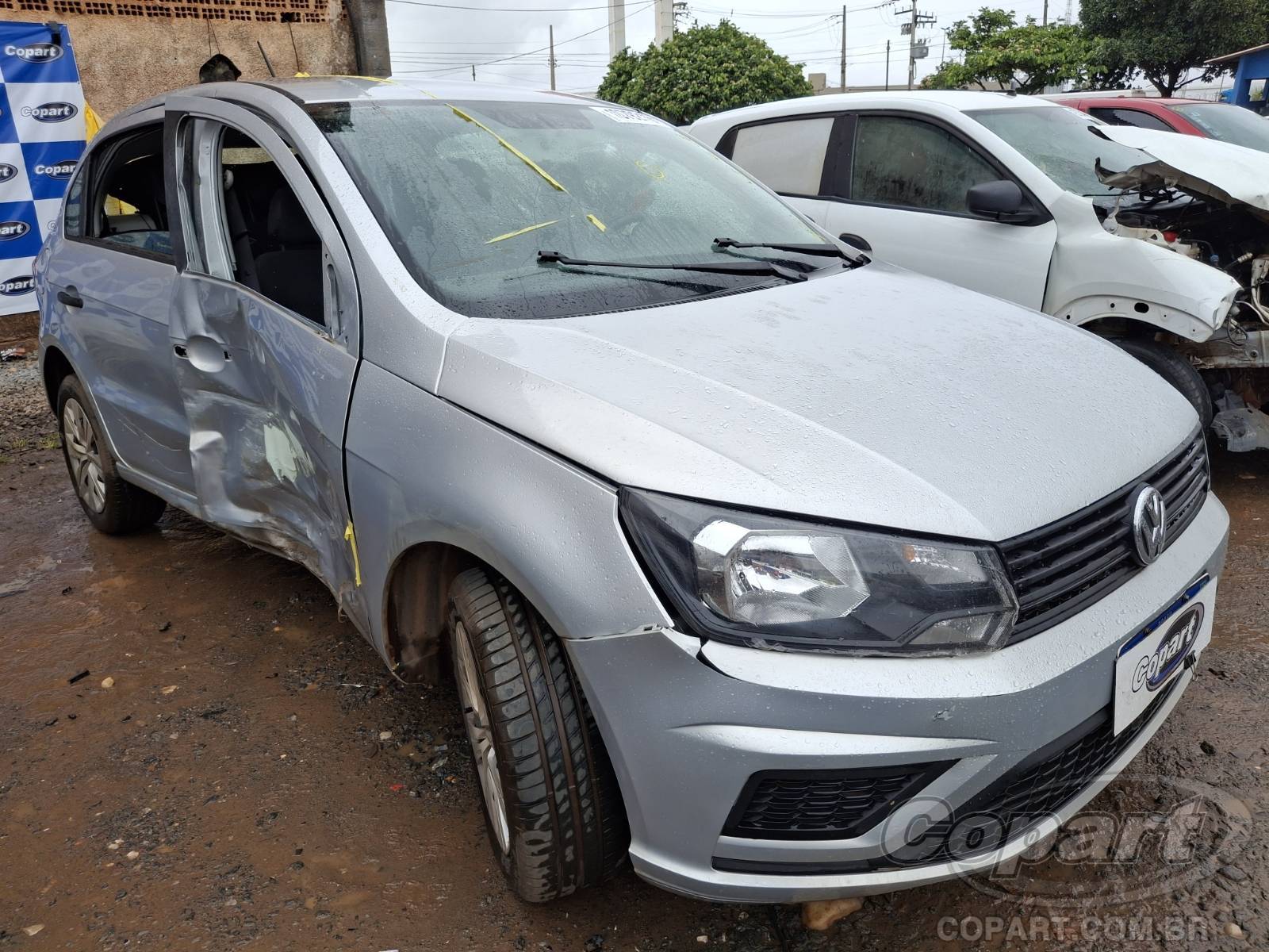 Veículo VW - VolksWagen Gol Volkswagen Gol 1.6 MSI 2022 em leilão
