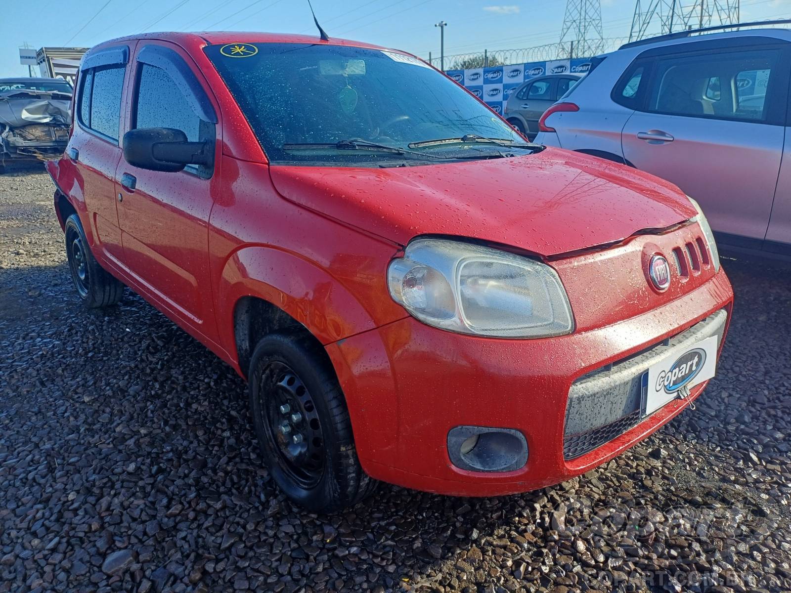 Veículo Fiat Uno FIAT UNO 2014 1.0 EVO FLEX 2014 em leilão