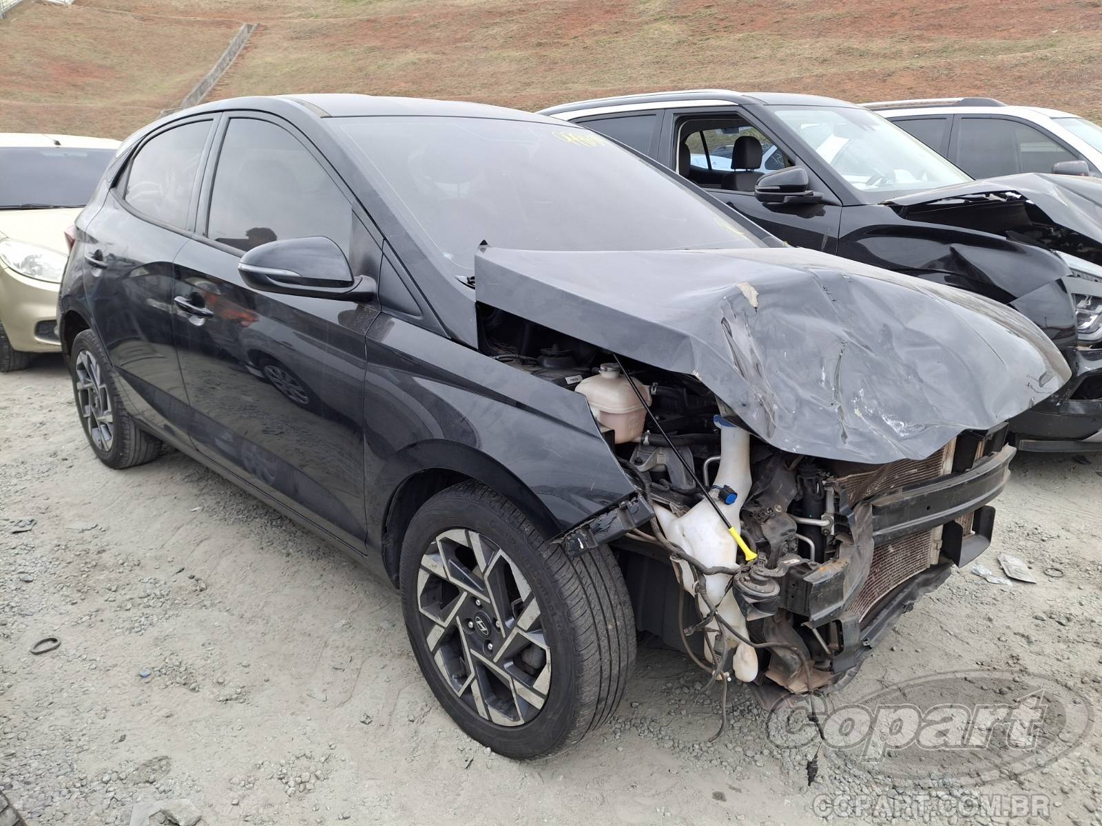 Veículo Hyundai HB20 HYUNDAI HB20 Comfort 1.0 12V TGDI Turbo 2023 2023 em leilão