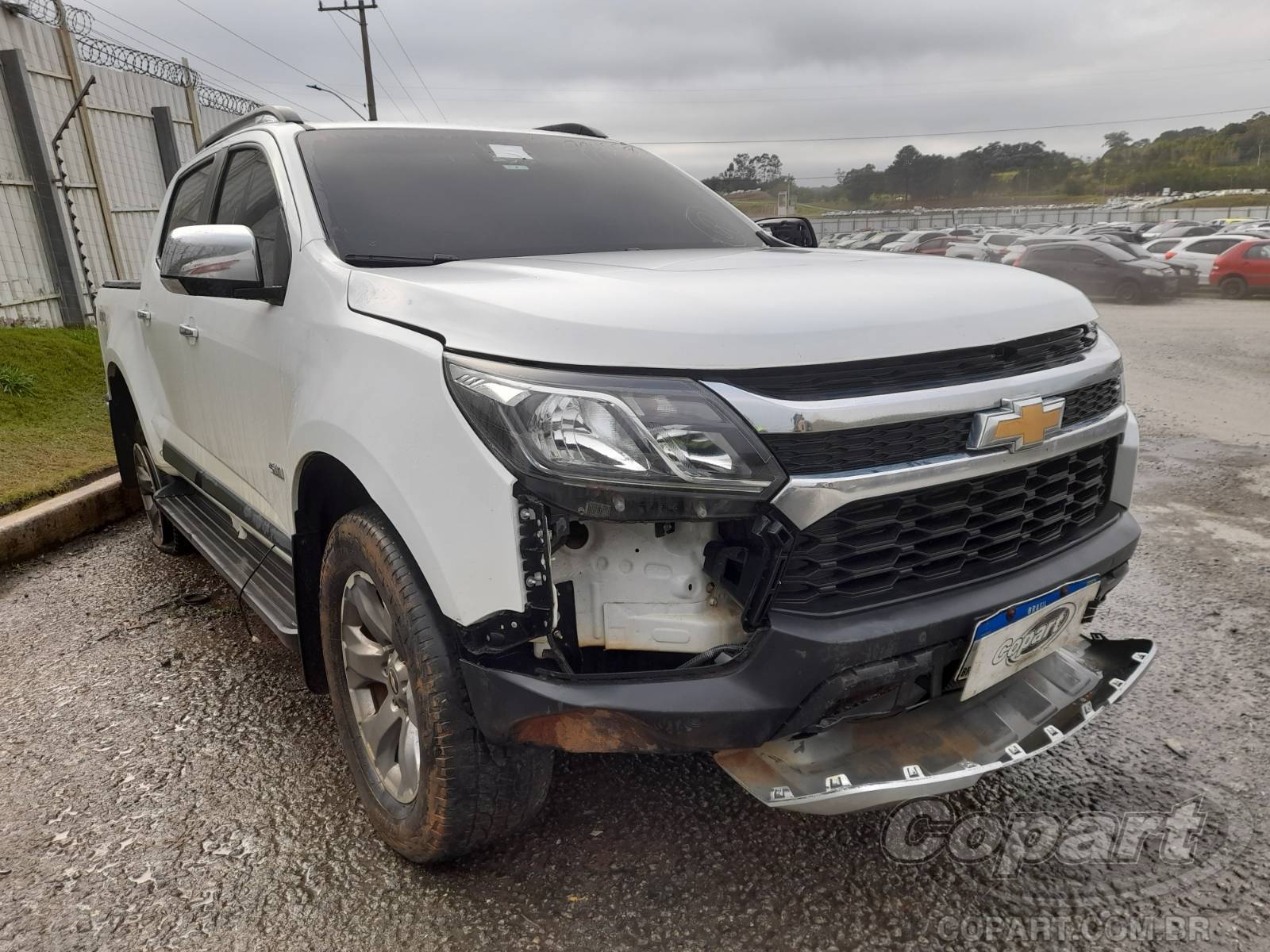Veículo CHEVROLET S10 Chevrolet S10 Cabine Dupla LTZ AT 2.8 CTDI 2022 2022 em leilão