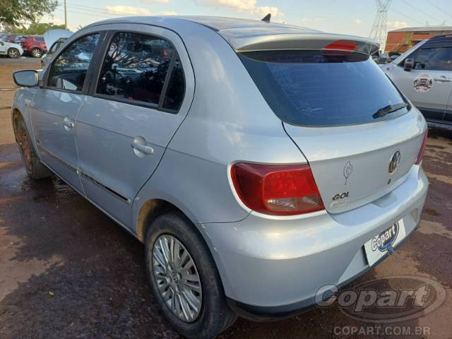 2009 VOLKSWAGEN GOL 