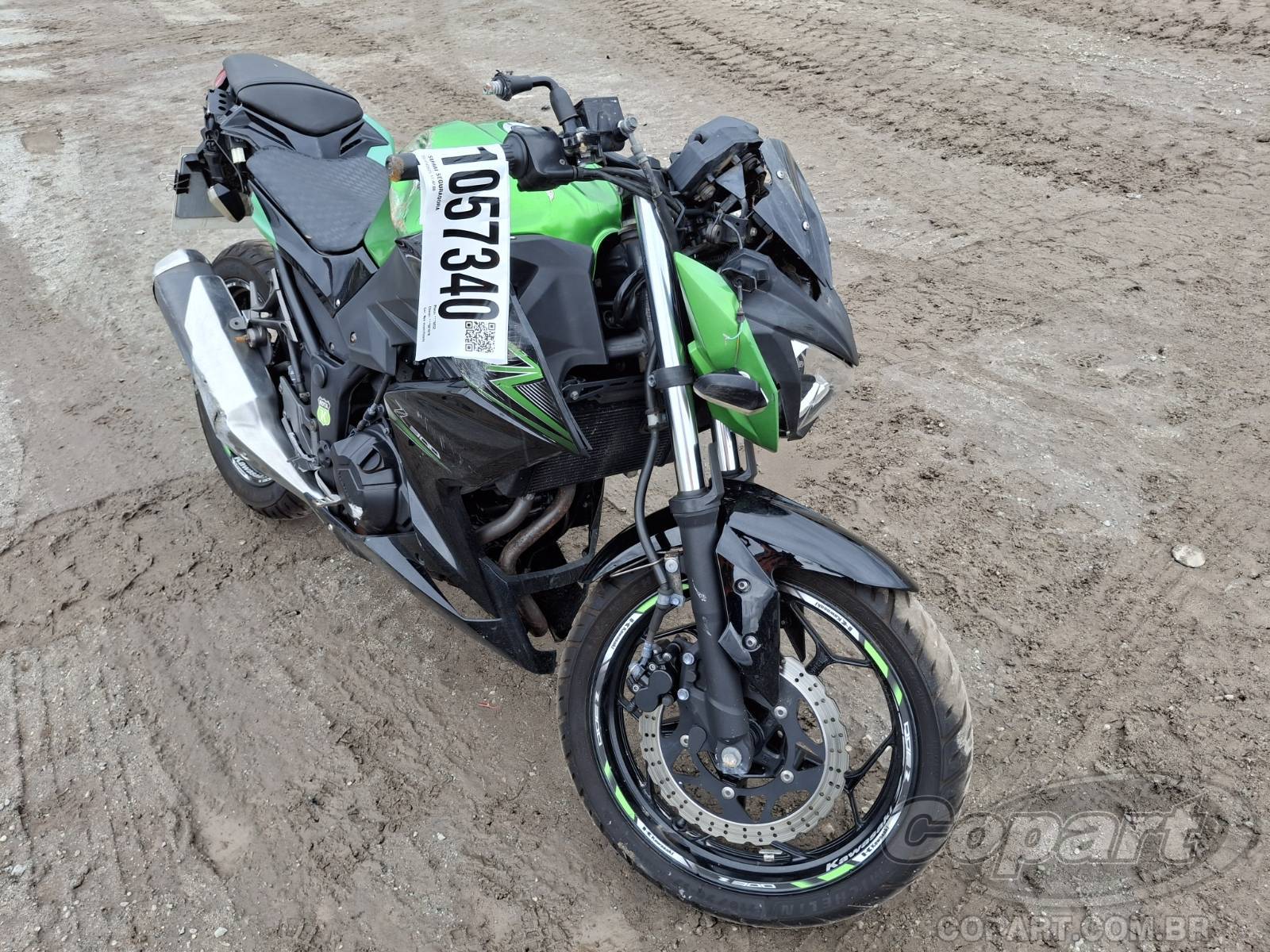 KAWASAKI Z300 2016