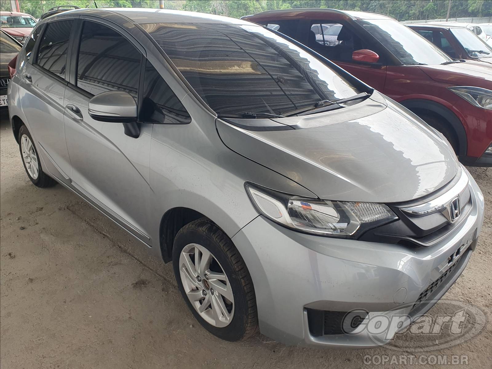 Veículo Honda Fit 2017 HONDA FIT LX 1.5 16V I-VTEC FLEXIVEL ALCOOL/GASOLINA 2017 em leilão