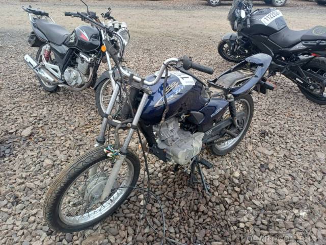 2004 HONDA CG 125 