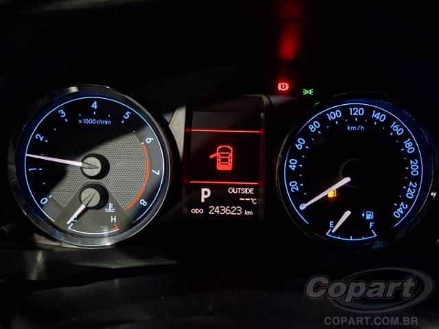 2017 TOYOTA COROLLA 