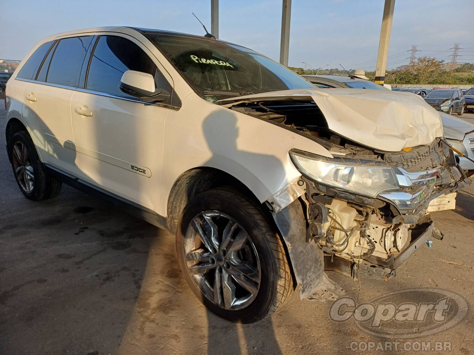 Veículo Ford Edge FORD EDGE 2013 2013 em leilão