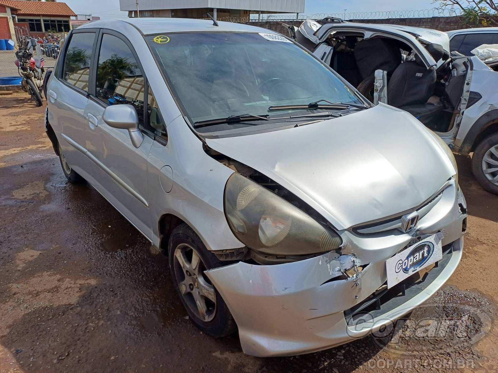 Veículo Honda Fit HONDA FIT LX 1.4 2008 2008 em leilão