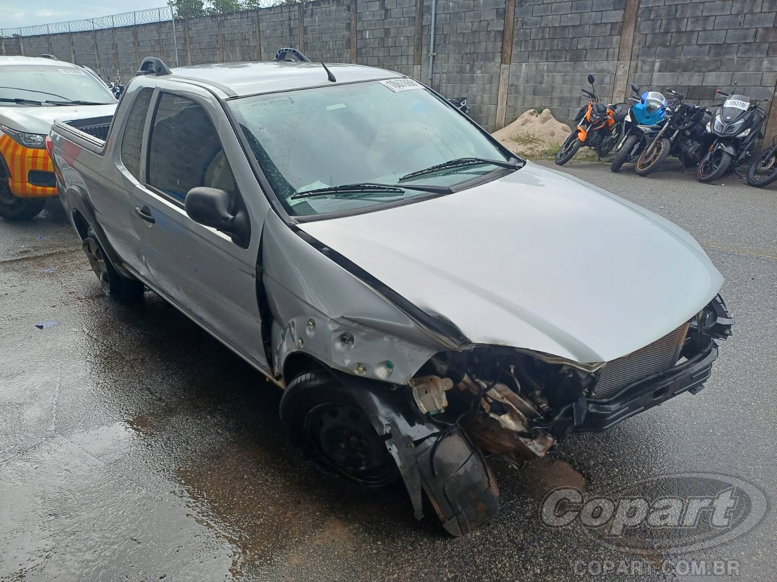 Veículo Fiat Strada Fiat Strada CE Hard Working 1.4 Evo 2020 2020 em leilão