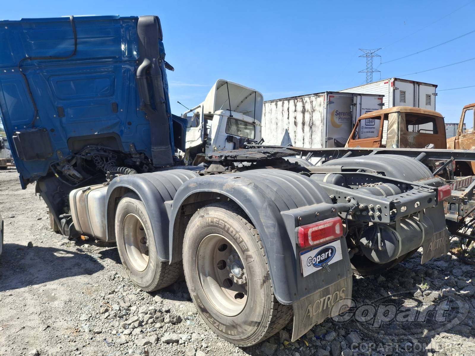 Foto 3: 2023 MERCEDES BENZ ACTROS