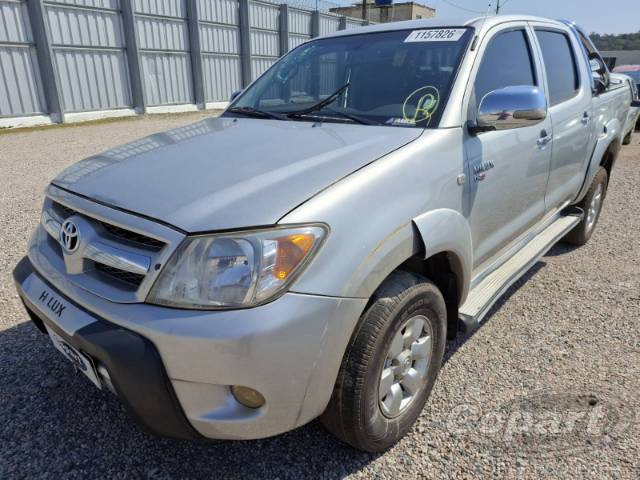 2007 TOYOTA HILUX CD 