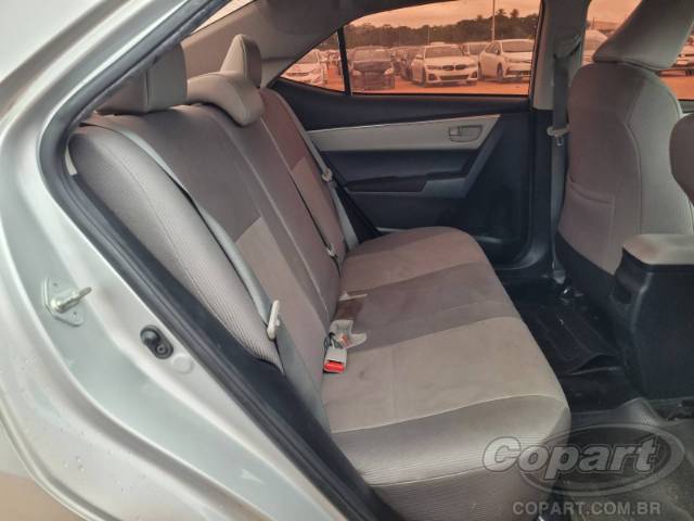 2017 TOYOTA COROLLA 