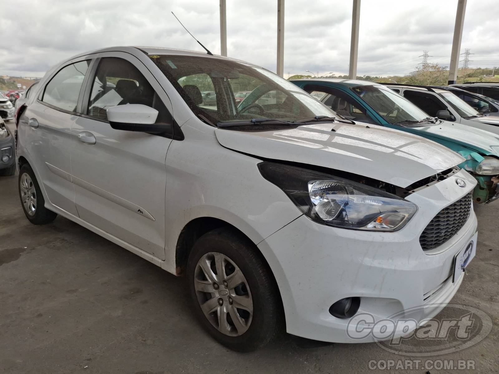 Veículo Ford Ka FORD KA 2015 2015 em leilão